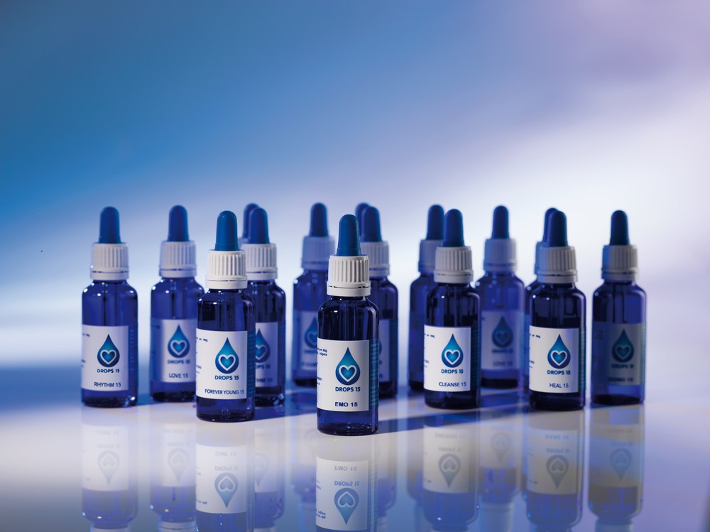 Introductie DROPS 15 energetische druppels